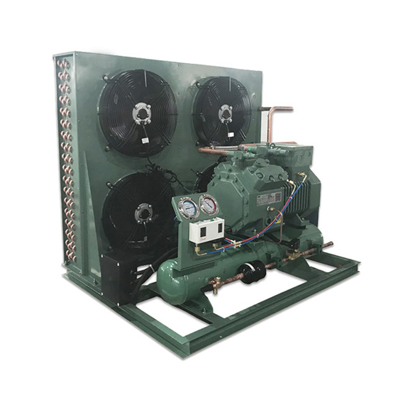 Open-genus condensing unit