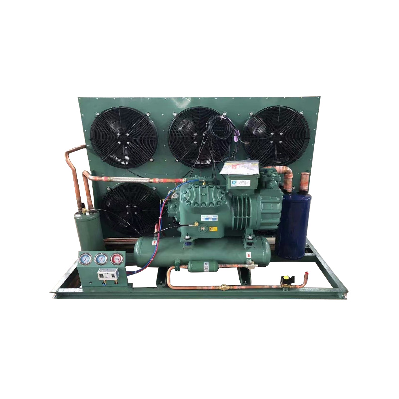 Aeris-cooled unit